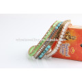 2015 opal beads Rocker Leather Wrap Bracelets